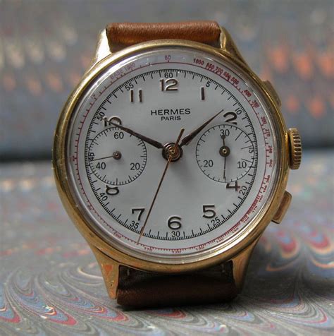 hermes paris 1950s swiss watch|hermes watches for sale online.